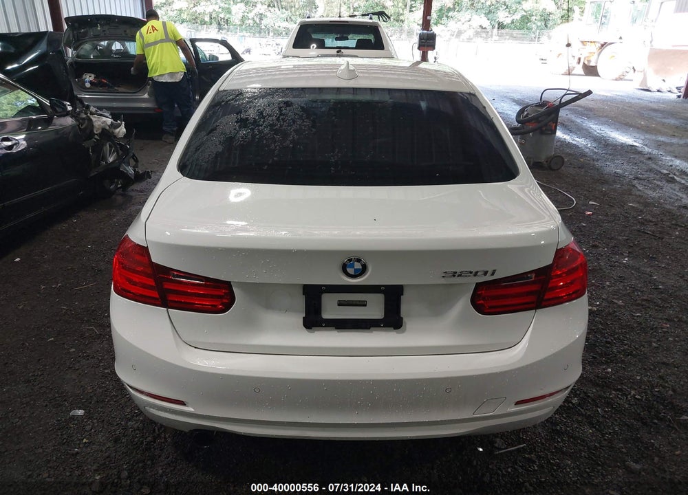 2014 BMW 320I VIN: WBA3B1G52ENN90806