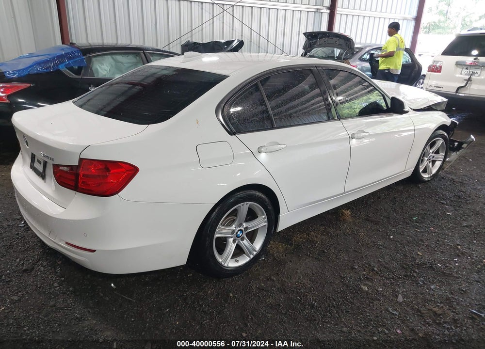 2014 BMW 320I VIN: WBA3B1G52ENN90806