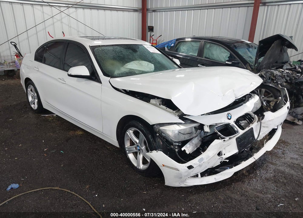 2014 BMW 320I VIN: WBA3B1G52ENN90806
