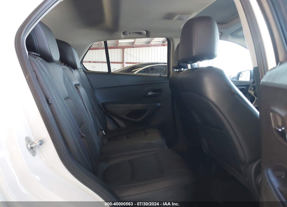 2016 CHEVROLET TRAX LTZ VIN: 3GNCJMSB2GL127093