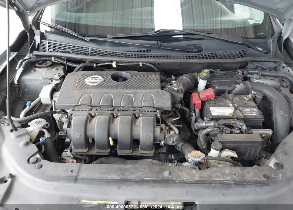 2013 NISSAN SENTRA S VIN: 3N1AB7AP1DL766639