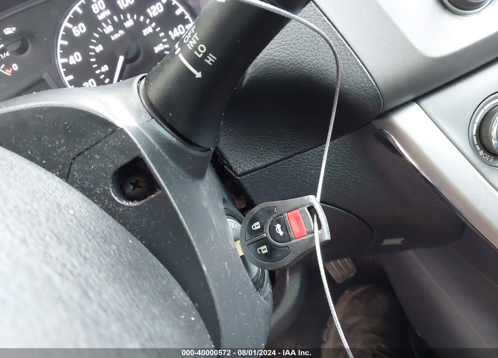 2013 NISSAN SENTRA S VIN: 3N1AB7AP1DL766639