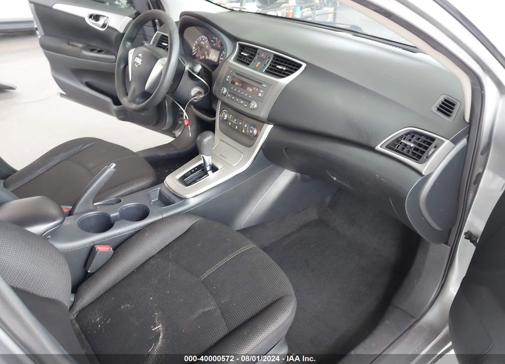 2013 NISSAN SENTRA S VIN: 3N1AB7AP1DL766639