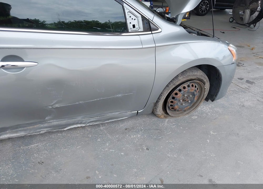 2013 NISSAN SENTRA S VIN: 3N1AB7AP1DL766639