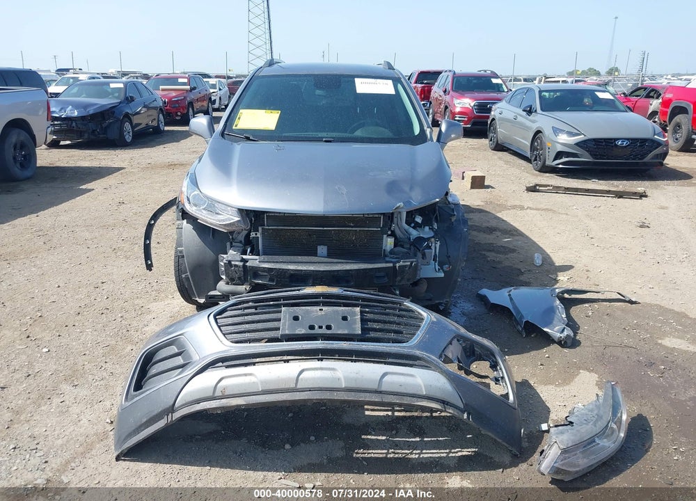 2020 CHEVROLET TRAX FWD LT VIN: 3GNCJLSB0LL220702
