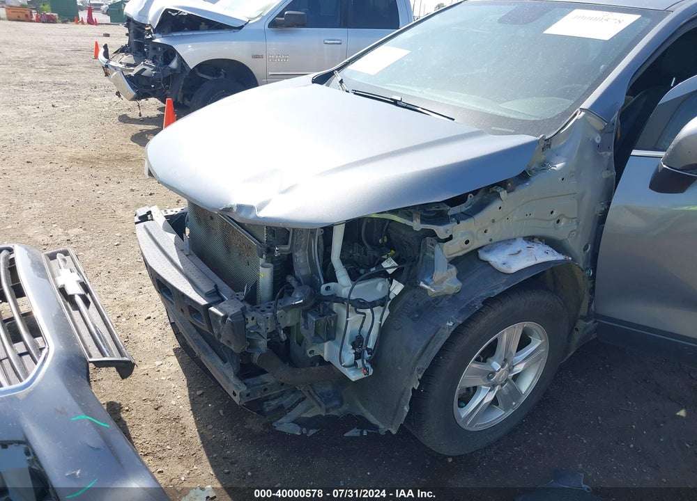 2020 CHEVROLET TRAX FWD LT VIN: 3GNCJLSB0LL220702