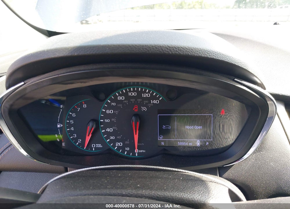 2020 CHEVROLET TRAX FWD LT VIN: 3GNCJLSB0LL220702