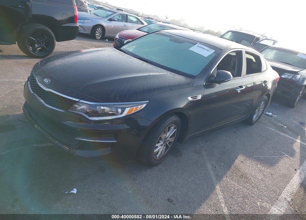 2016 KIA OPTIMA LX VIN: 5XXGT4L36GG030339