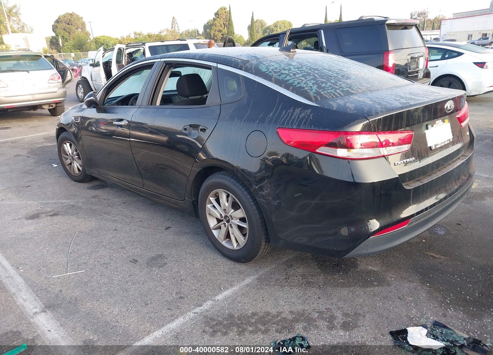 2016 KIA OPTIMA LX VIN: 5XXGT4L36GG030339