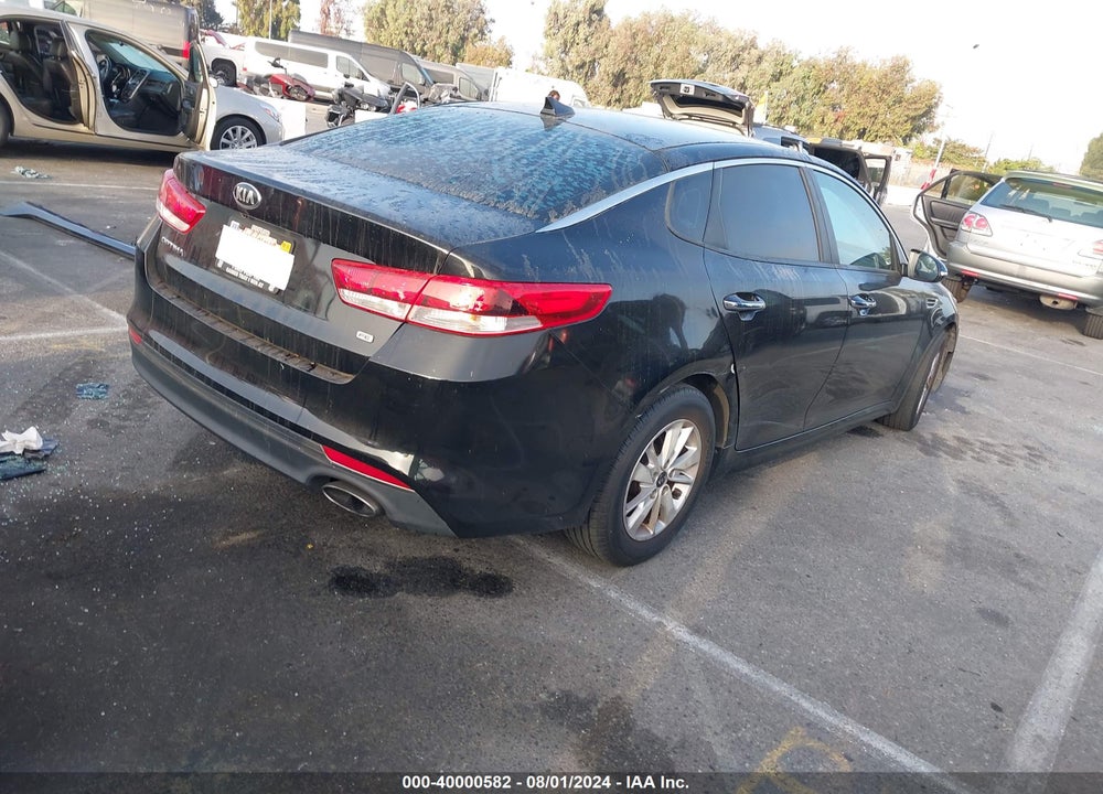 2016 KIA OPTIMA LX VIN: 5XXGT4L36GG030339