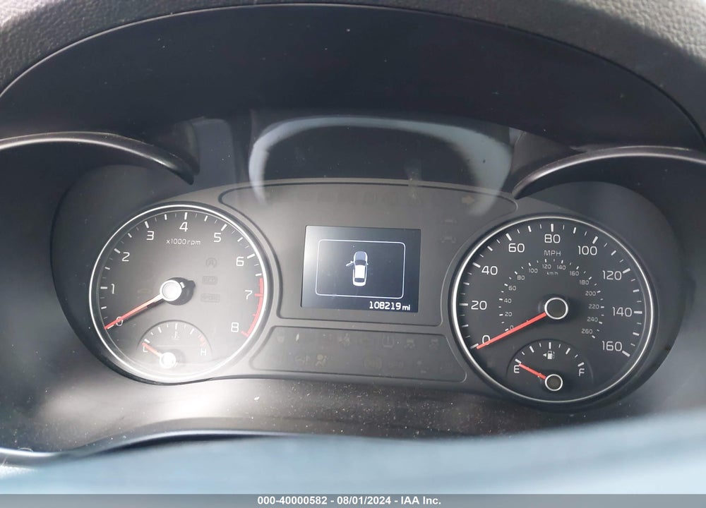 2016 KIA OPTIMA LX VIN: 5XXGT4L36GG030339