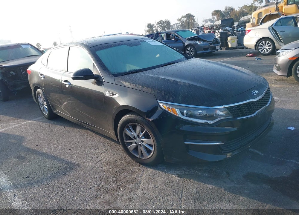 2016 KIA OPTIMA LX VIN: 5XXGT4L36GG030339