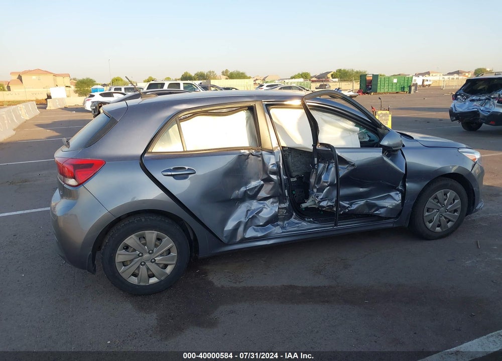 2019 KIA RIO 5-DOOR S VIN: 3KPA25AB2KE209598