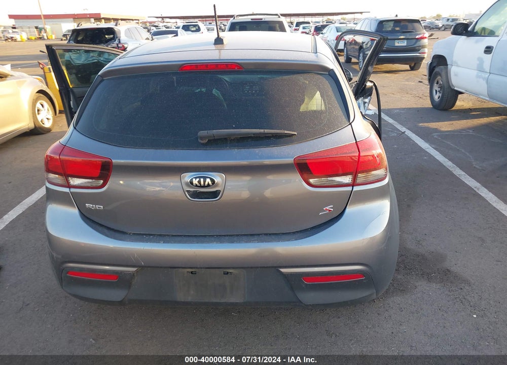 2019 KIA RIO 5-DOOR S VIN: 3KPA25AB2KE209598