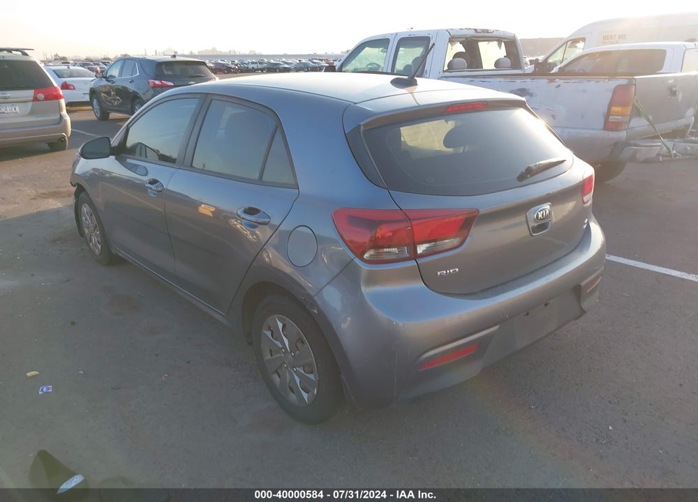 2019 KIA RIO 5-DOOR S VIN: 3KPA25AB2KE209598