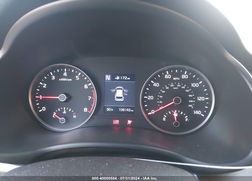 2019 KIA RIO 5-DOOR S VIN: 3KPA25AB2KE209598