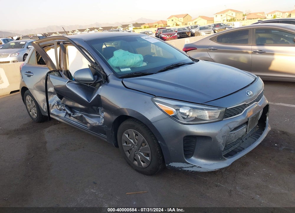 2019 KIA RIO 5-DOOR S VIN: 3KPA25AB2KE209598