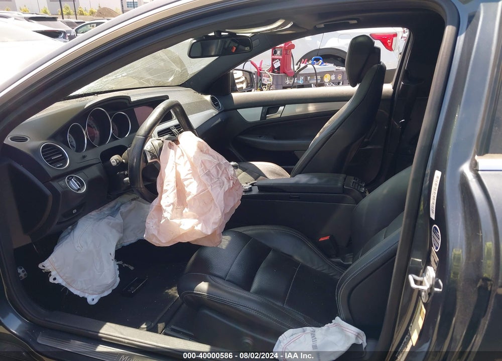 2013 MERCEDES-BENZ C 250 VIN: WDDGJ4HB8DG008374