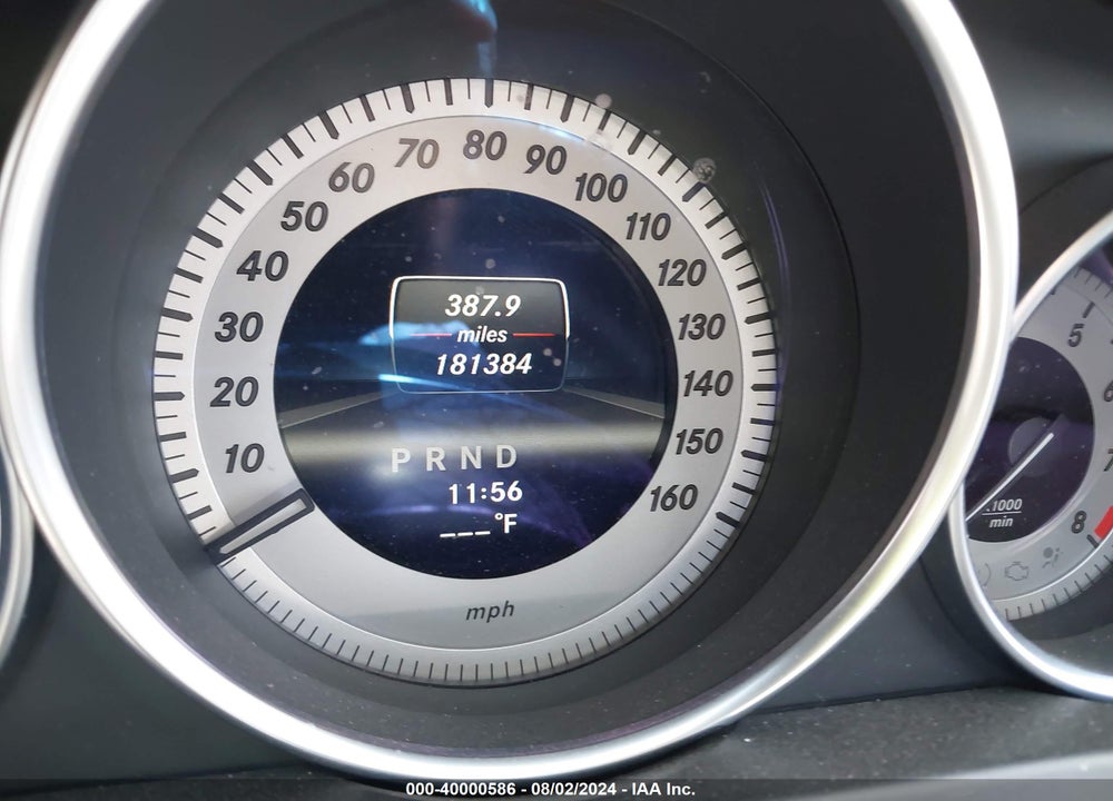 2013 MERCEDES-BENZ C 250 VIN: WDDGJ4HB8DG008374