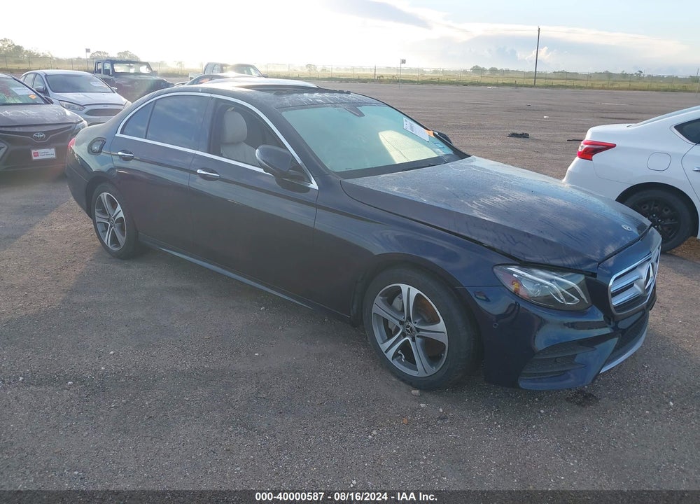 2020 MERCEDES-BENZ E 350 4MATIC VIN: WDDZF8EB0LA748766