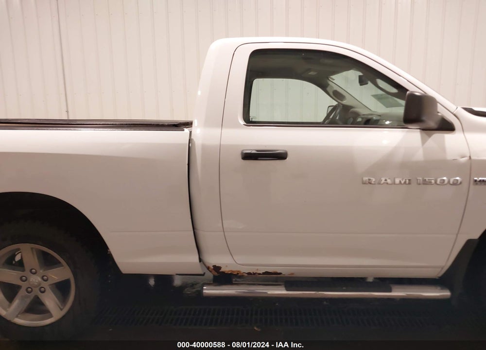 2012 RAM 1500 ST VIN: 3C6JD7AT7CG172382