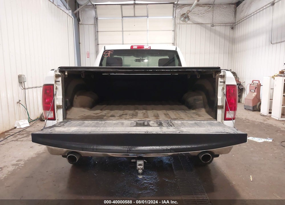 2012 RAM 1500 ST VIN: 3C6JD7AT7CG172382