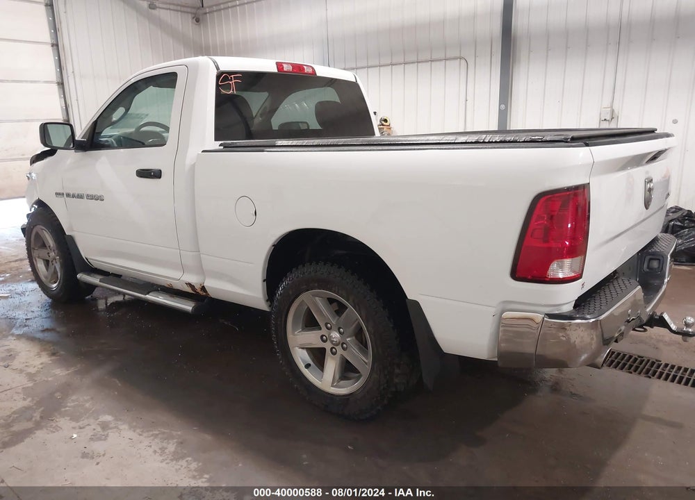 2012 RAM 1500 ST VIN: 3C6JD7AT7CG172382