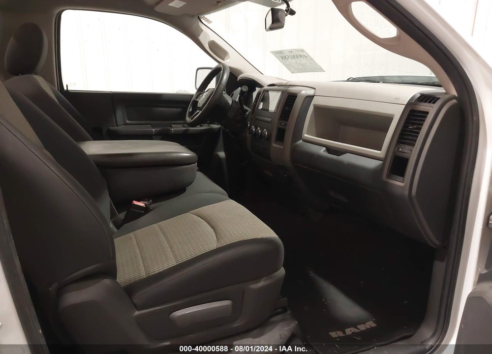 2012 RAM 1500 ST VIN: 3C6JD7AT7CG172382