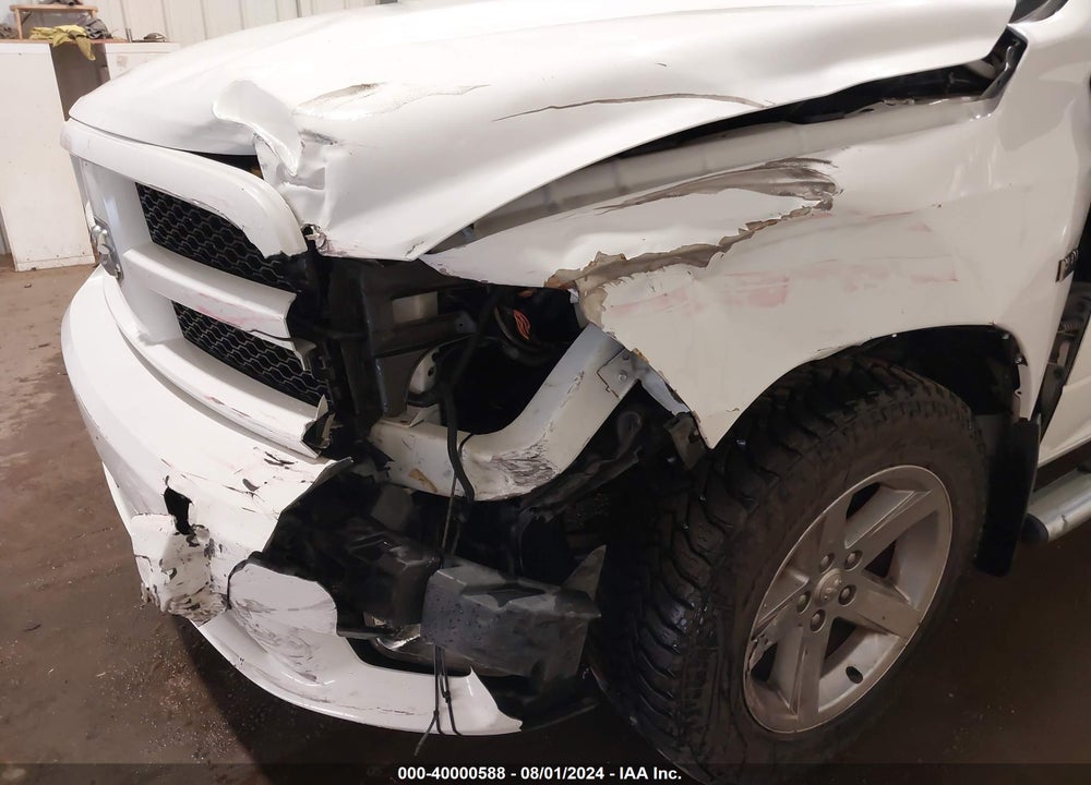 2012 RAM 1500 ST VIN: 3C6JD7AT7CG172382