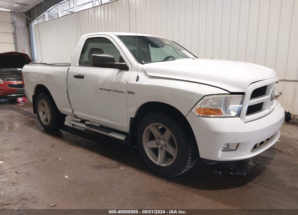 2012 RAM 1500 ST VIN: 3C6JD7AT7CG172382