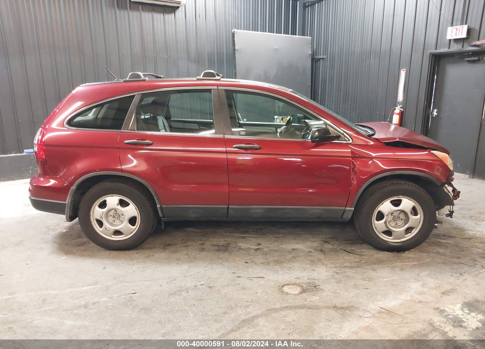 2011 HONDA CR-V LX VIN: 5J6RE4H35BL044456