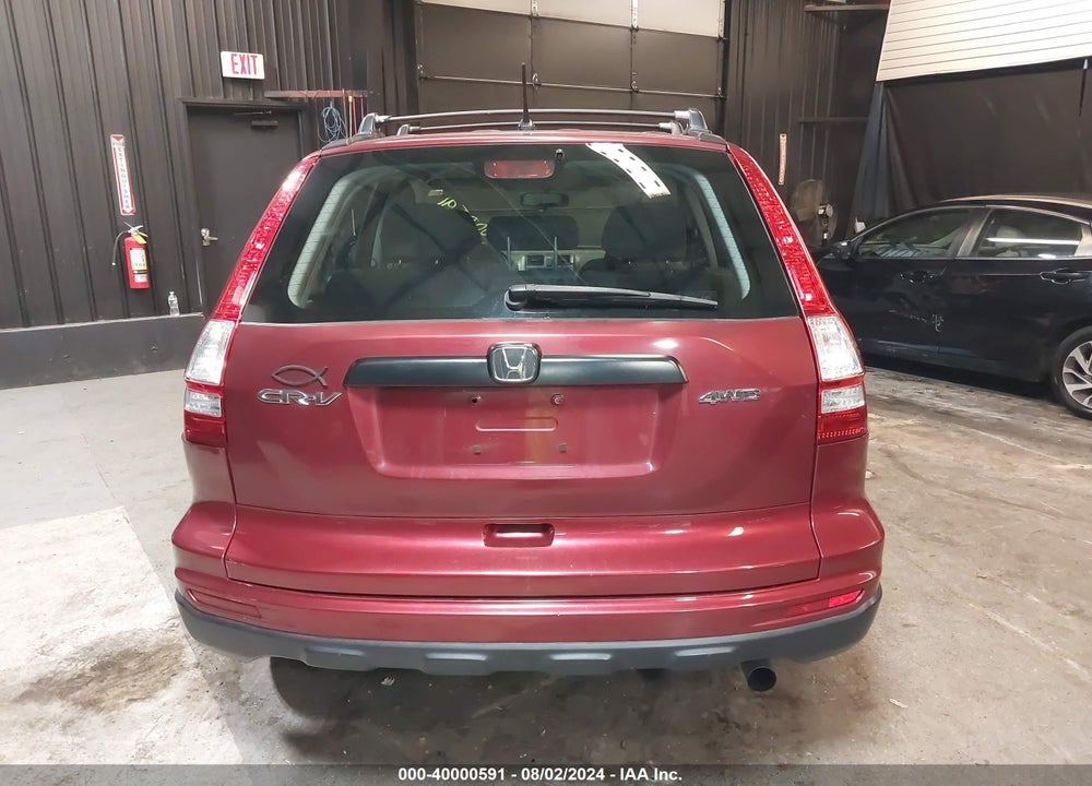 2011 HONDA CR-V LX VIN: 5J6RE4H35BL044456