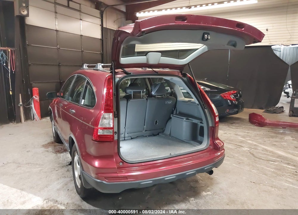 2011 HONDA CR-V LX VIN: 5J6RE4H35BL044456