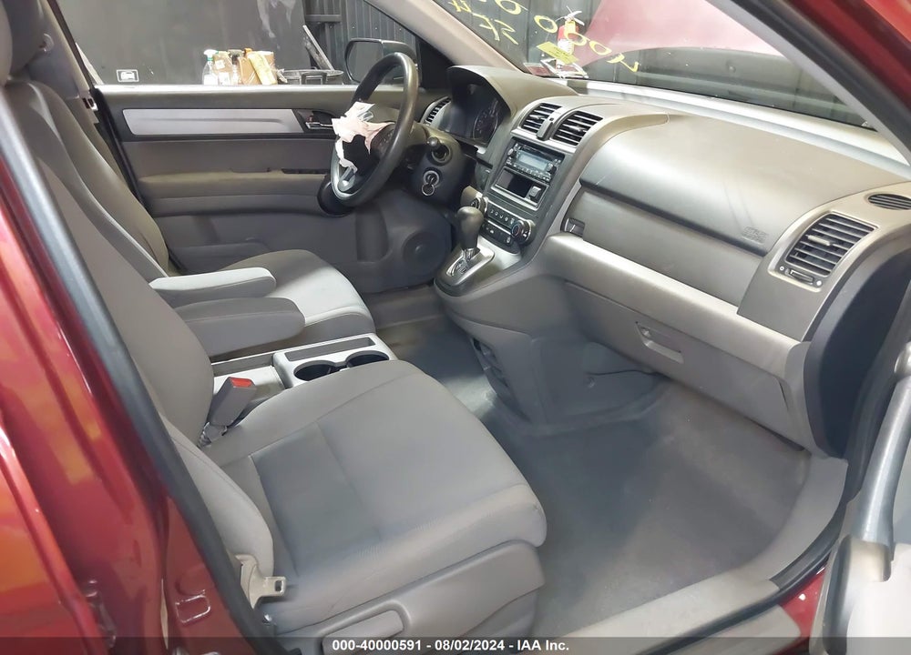 2011 HONDA CR-V LX VIN: 5J6RE4H35BL044456