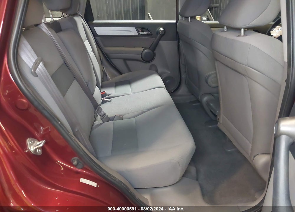 2011 HONDA CR-V LX VIN: 5J6RE4H35BL044456