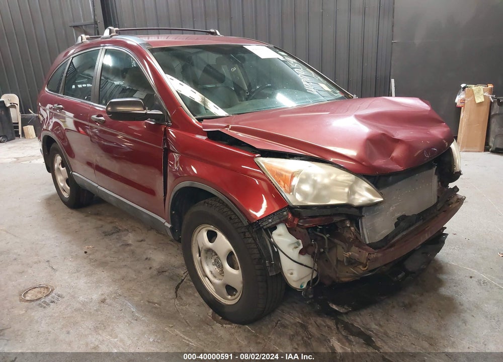 2011 HONDA CR-V LX VIN: 5J6RE4H35BL044456