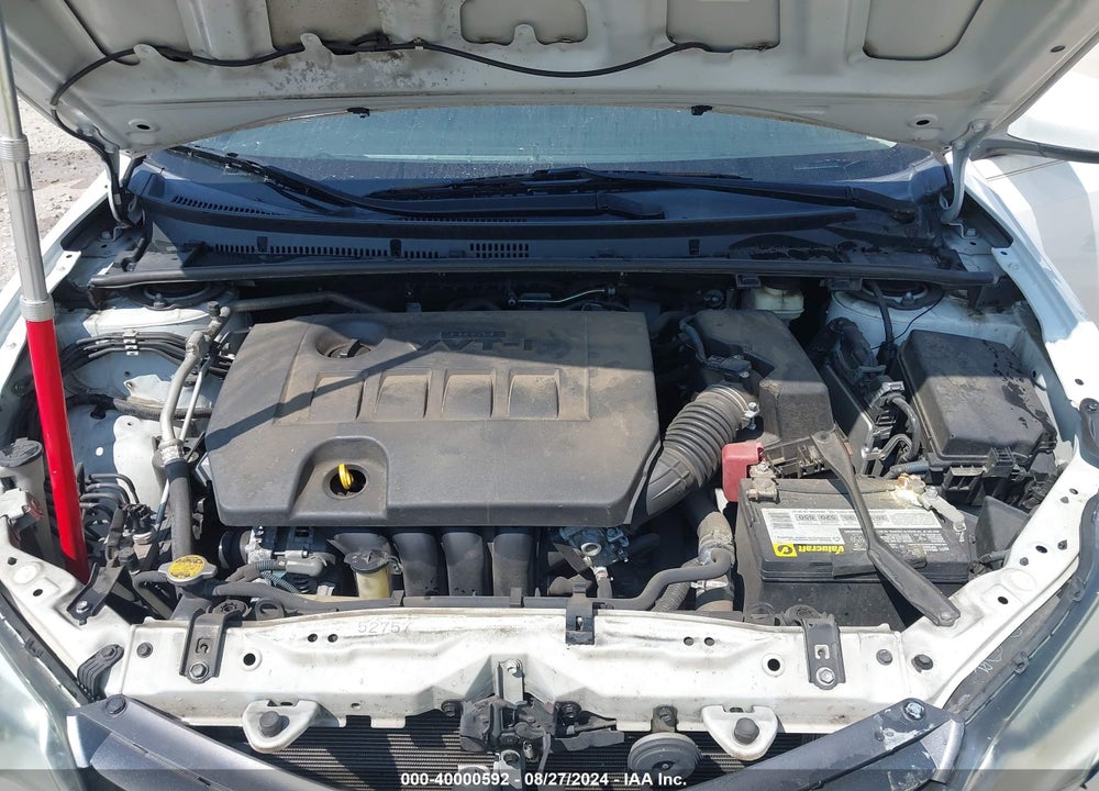 2015 TOYOTA COROLLA LE VIN: 2T1BURHE8FC472110