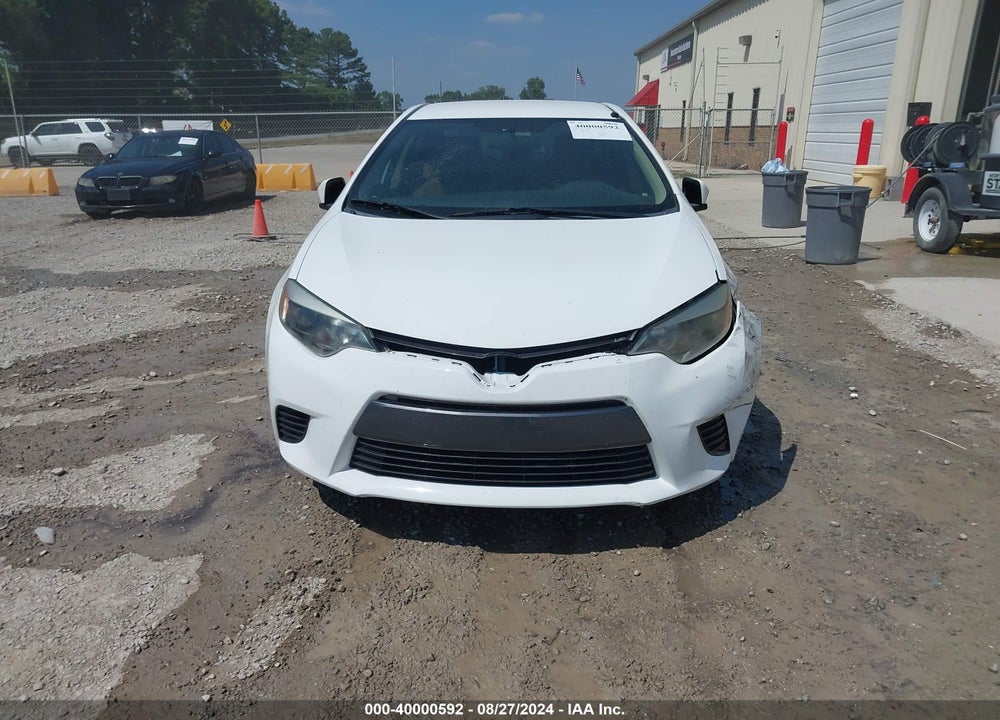 2015 TOYOTA COROLLA LE VIN: 2T1BURHE8FC472110