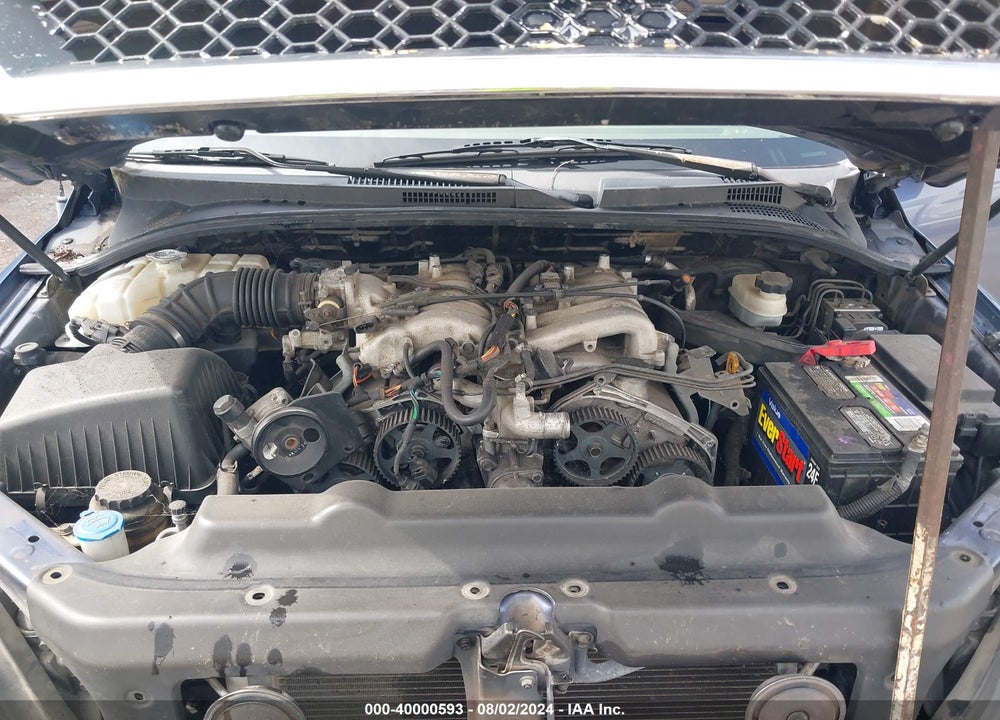 2003 KIA SORENTO EX/LX VIN: KNDJC733X35057422