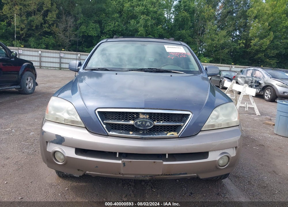 2003 KIA SORENTO EX/LX VIN: KNDJC733X35057422