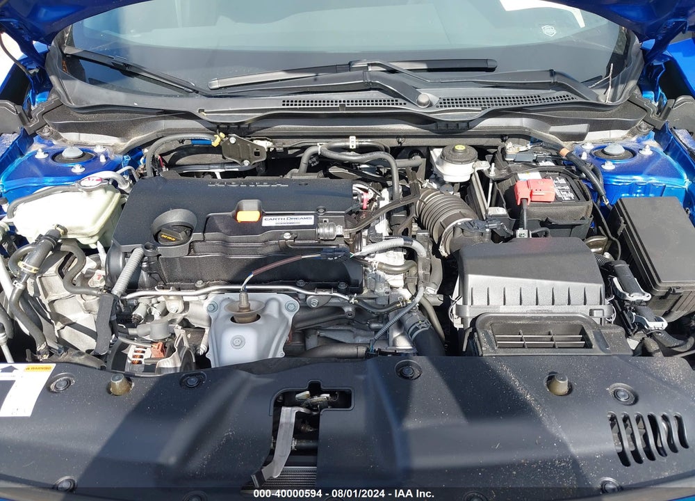 2020 HONDA CIVIC VIN: 2HGFC2F87LH581993