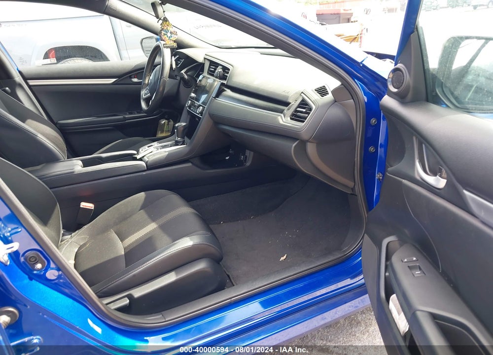 2020 HONDA CIVIC VIN: 2HGFC2F87LH581993