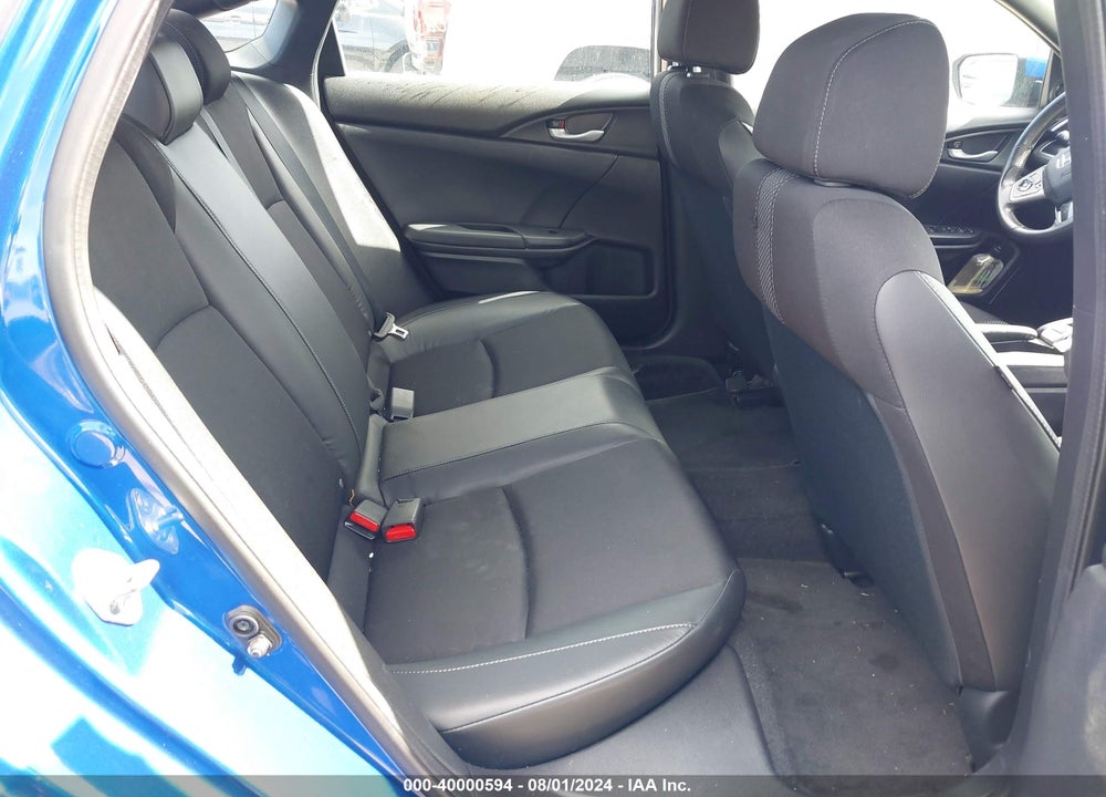 2020 HONDA CIVIC VIN: 2HGFC2F87LH581993