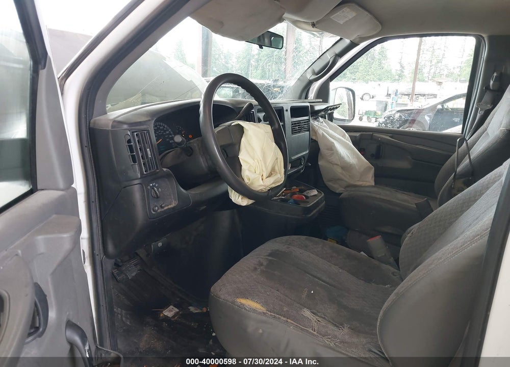2007 CHEVROLET EXPRESS WORK VAN VIN: 1GCGG29V271172717