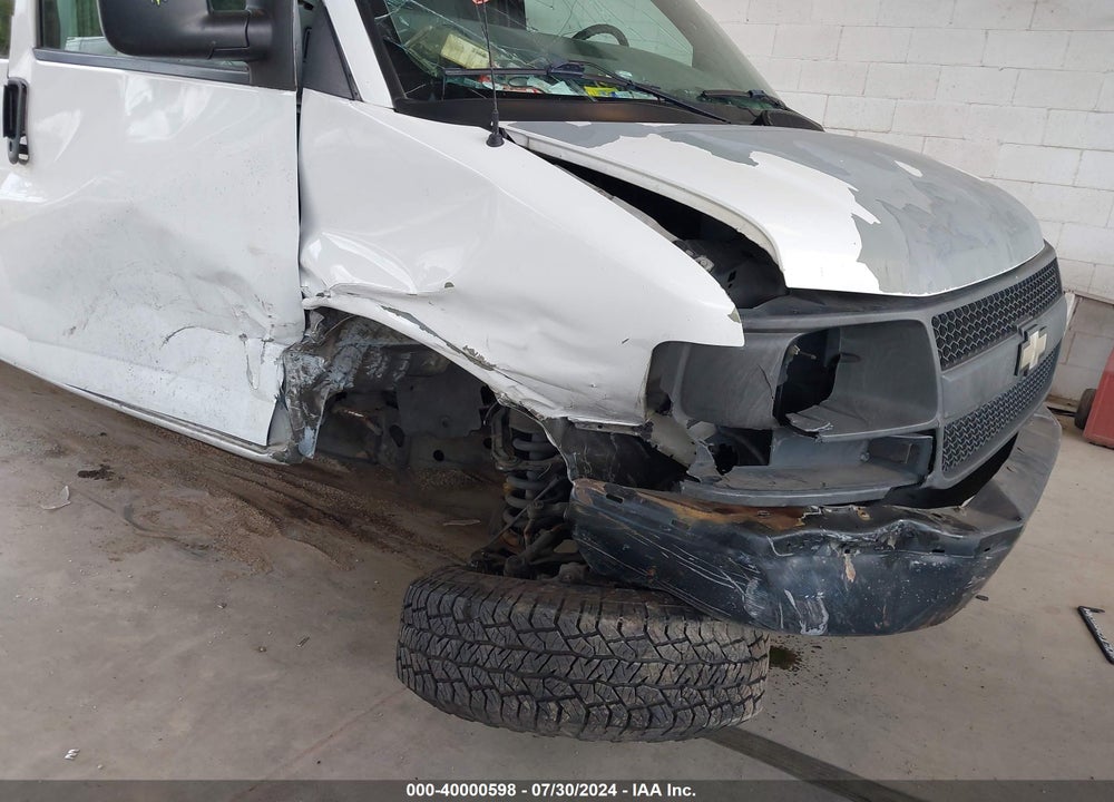 2007 CHEVROLET EXPRESS WORK VAN VIN: 1GCGG29V271172717