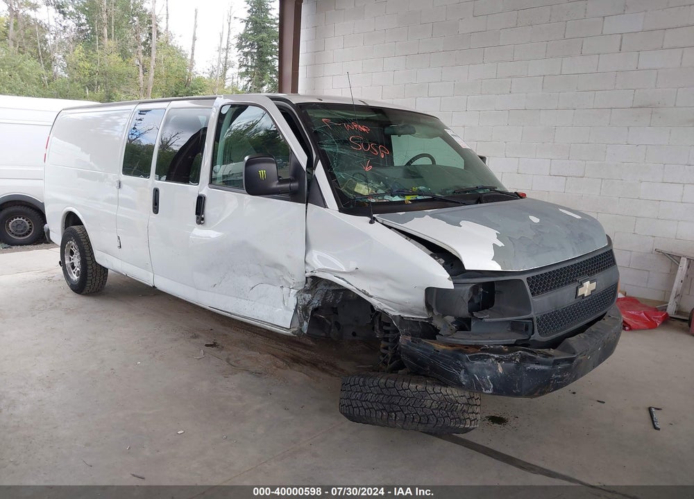 2007 CHEVROLET EXPRESS WORK VAN VIN: 1GCGG29V271172717