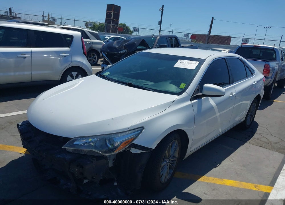 2017 TOYOTA CAMRY SE VIN: 4T1BF1FK6HU372755