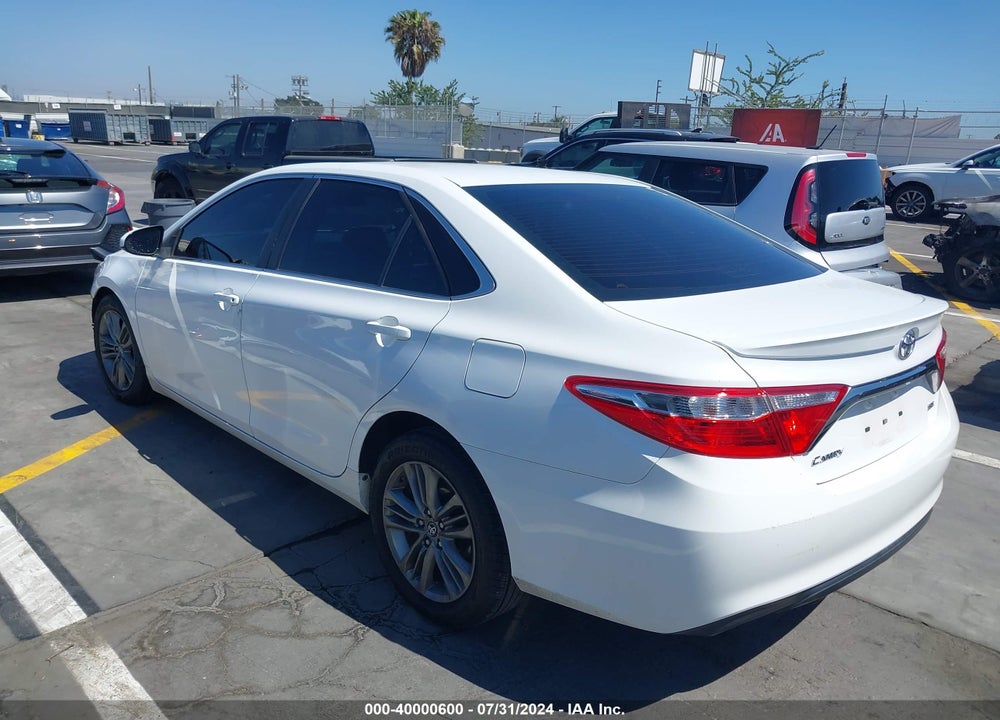 2017 TOYOTA CAMRY SE VIN: 4T1BF1FK6HU372755