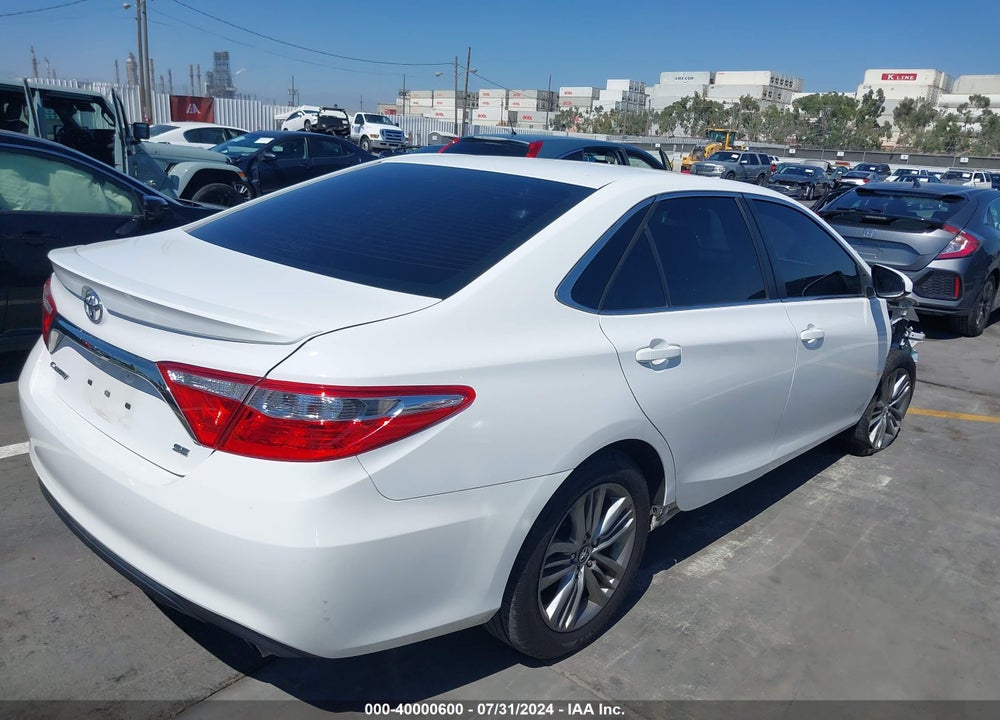2017 TOYOTA CAMRY SE VIN: 4T1BF1FK6HU372755