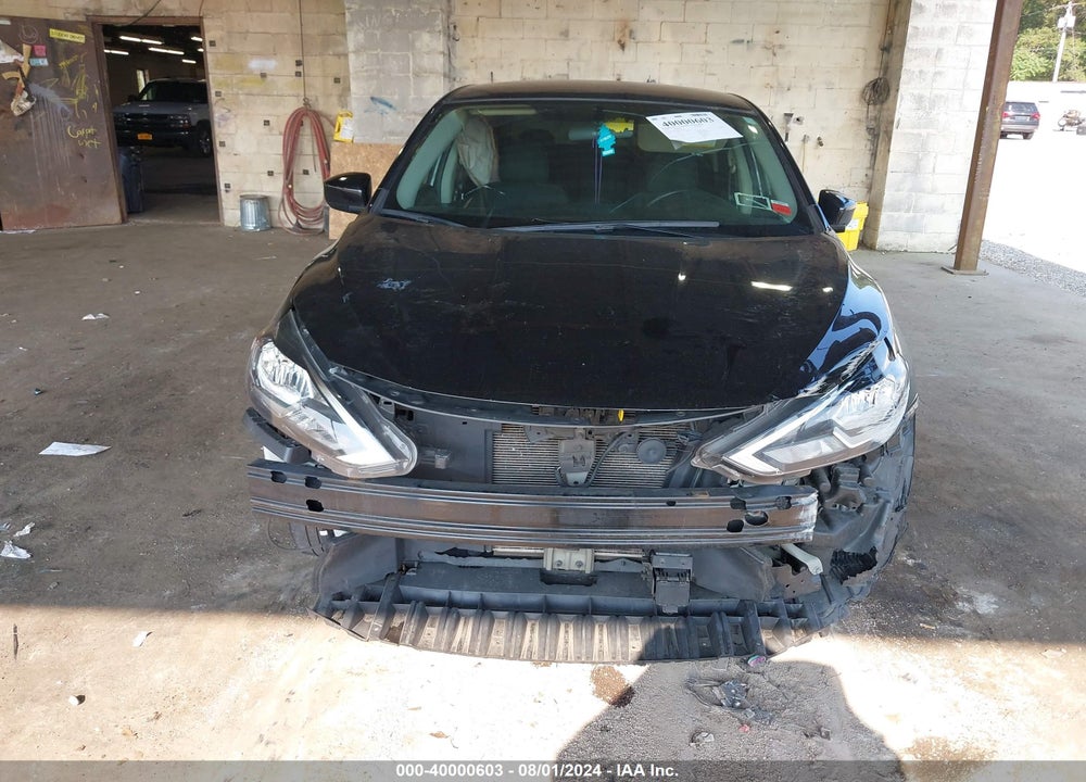 2019 NISSAN SENTRA SV VIN: 3N1AB7AP4KY407608